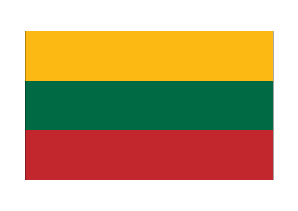 Flag Lithuania